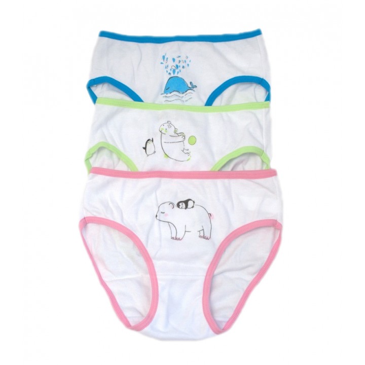 Трусики DCPOLO 35015 для детей 0-2 лет, разные цвета.