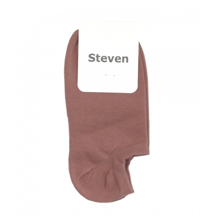 Женские носки Steven 073, размер 38-40, темно-бежевые.