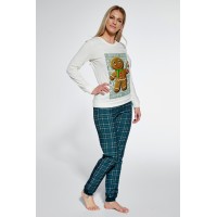 PAJAMA CORNETTE PD-671/347 COOKIE XL ecru