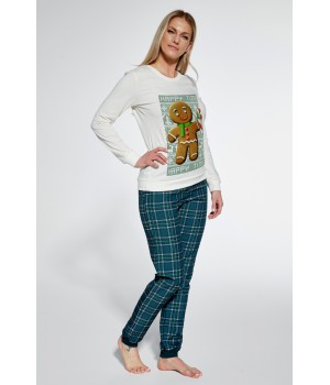 PAJAMA CORNETTE PD-671/347 COOKIE XL ecru