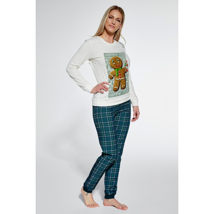 PAJAMA CORNETTE PD-671/347 COOKIE XL ecru