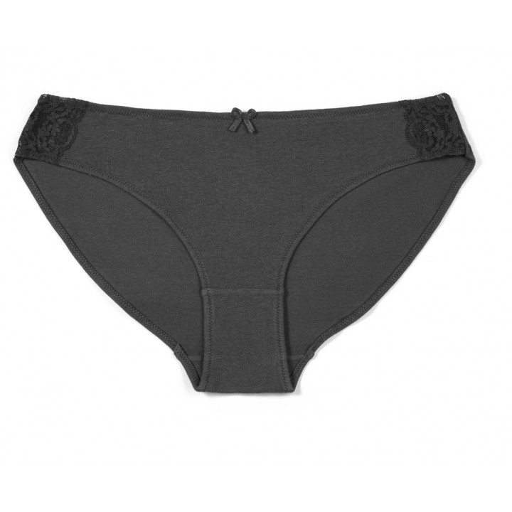 Трусики ATLANTIC LP-2728 S графіт