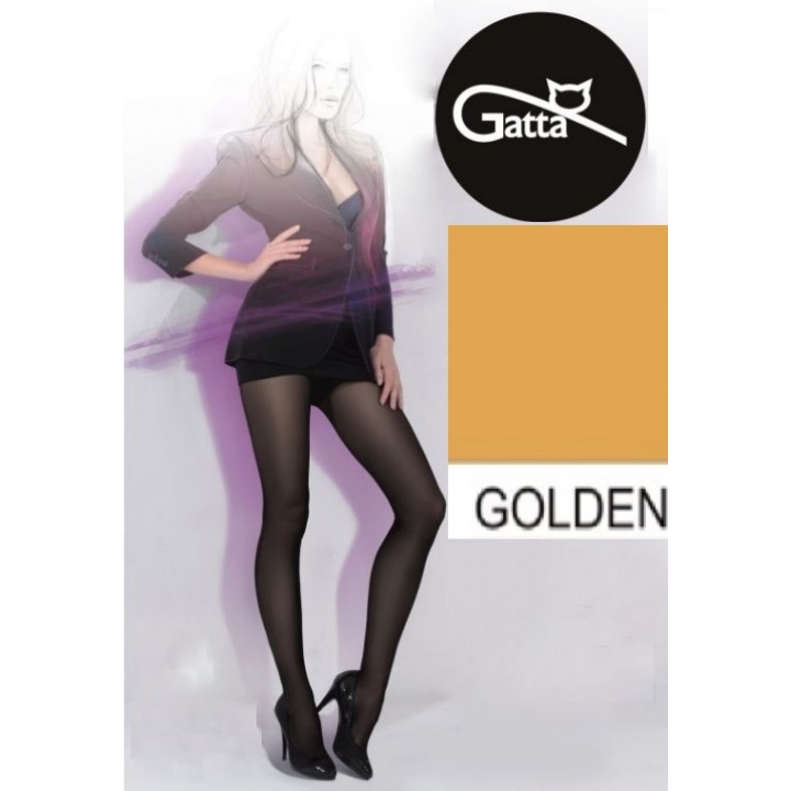 Колготки GATTA LAURA 40 золотих/6