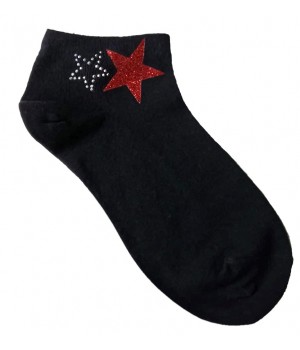 STOPKI MARILYN DAMSKIE LOVE STARS BLACK