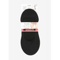 ЖІНОЧІ КОМФОРТНІ ШЛЮЗКИ MARILYN КЛАСИЧНІ ЧОРНІ НІЖКИ 35/37