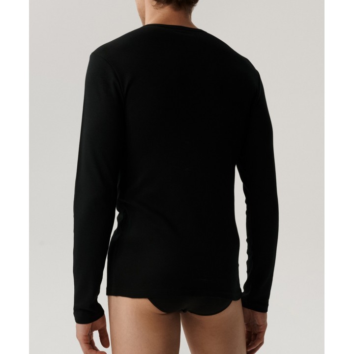 Футболка ATLANTIC BMV-049 ЧОРНИЙ/M