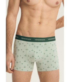 Труси шорти чоловічі Чоловічий набір трусів Henderson 44522 blank long XL