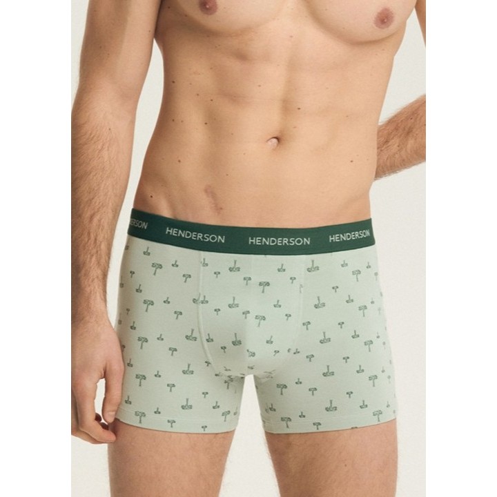 Труси шорти чоловічі Чоловічий набір трусів Henderson 44522 blank long XL