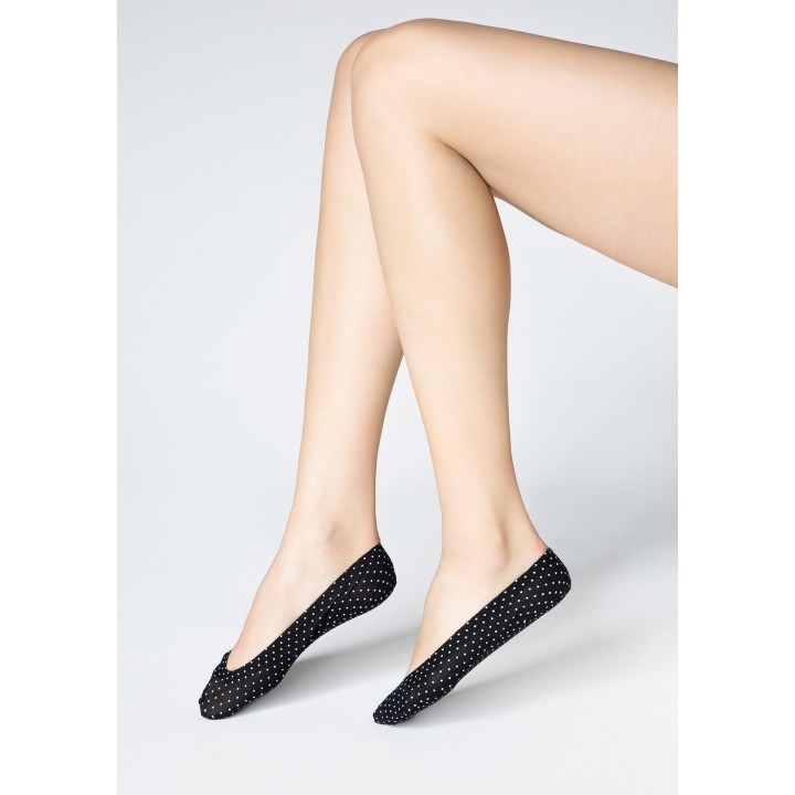 Женские модные чулки Marylyn K22, черные