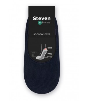 Мужские носки Steven 036, размер 44-46, темно-синие.