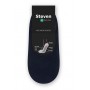 Мужские носки Steven 036, размер 44-46, темно-синие.