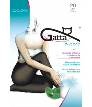 GATTA BODY COOLING 2 КОЛГОТКИ черный