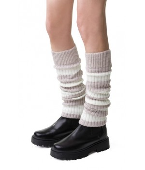 Стивен 068 Полосатые ноги цвета экрю/бежевый