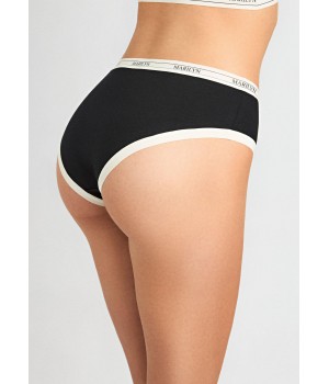 Трусики Marilyn Panty Cotton Denise Black, розмір S/M