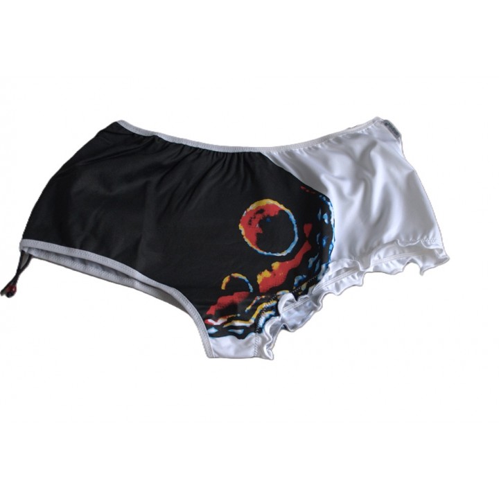 Трусы ATLANTIC TGP-047 ЧЕРНЫЕ/M