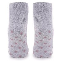 Мягкие носки MARILYN R48, универсальные, светло-серые