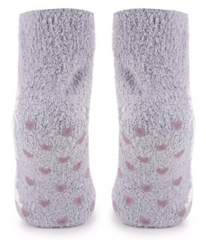 Мягкие носки MARILYN R48, универсальные, светло-серые