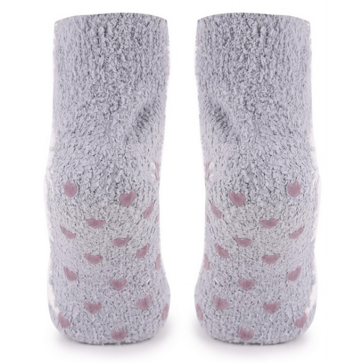 Мягкие носки MARILYN R48, универсальные, светло-серые