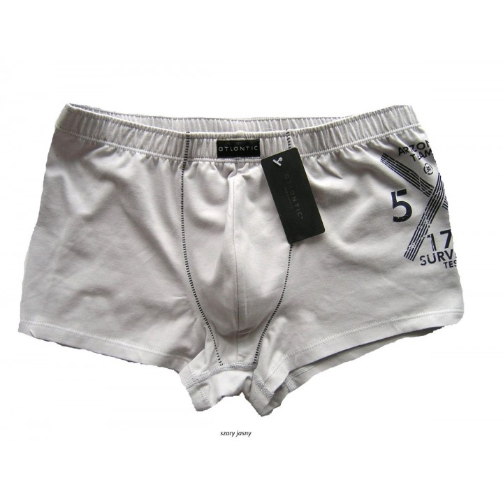 SZORTY ATLANTIC MH-783 XXL szary jasny