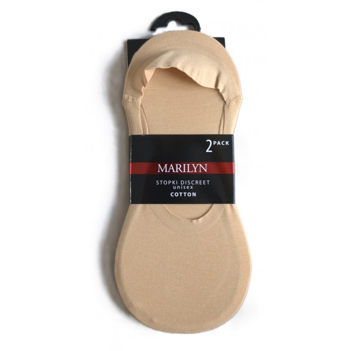 STOPKI MARILYN DISCREET UNISEX UNI BEIGE 38/41 2P