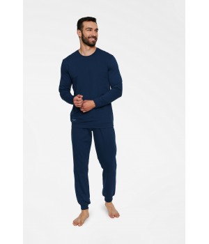 HENDERSON 40073 TUNE XXL темно-синя піжама