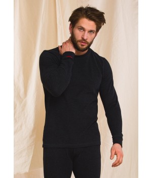 Футболка KEY MVD-155 Hot Touch, черная/размер L.