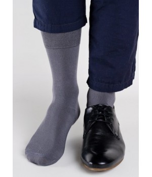 Бамбуковые носки REGINASOCKS 0534, графитовый, размеры 39-42