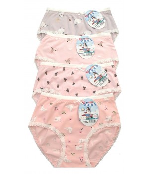 Дівчачі труси-поло DC 6304, бавовна