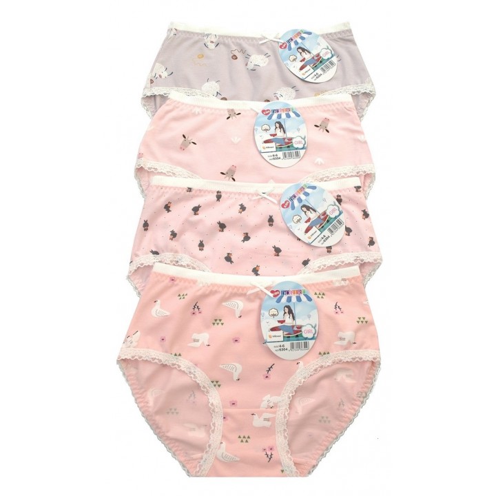 Дівчачі труси-поло DC 6304, бавовна