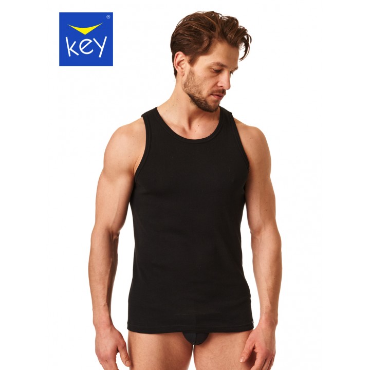 Футболка KEY MVS-012 XXL чорна