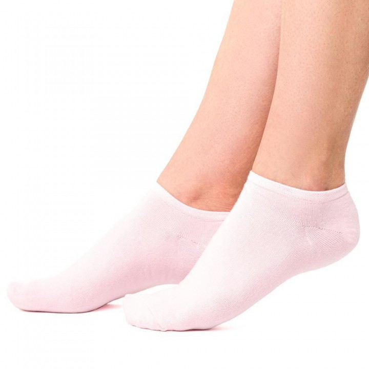 Носки Steven 007, размер 38-40, розовые.