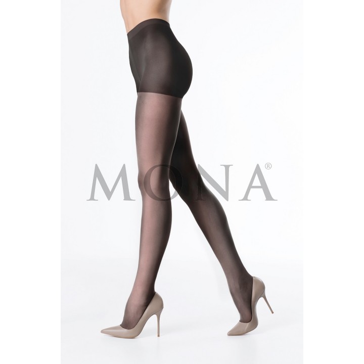 MONA LIA 15 /VIOLA MAT 2 жемчужные колготки