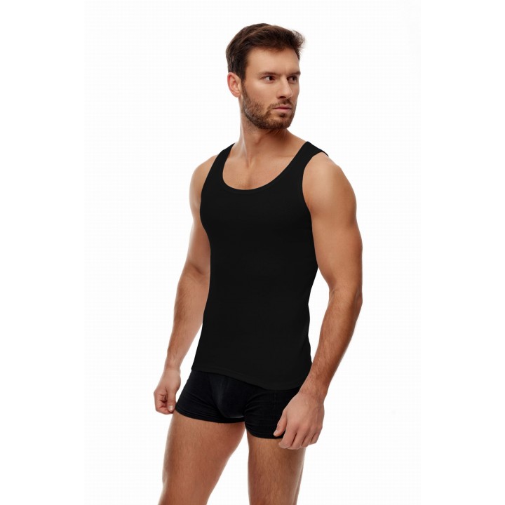 Футболка NOVITI BP004-M-02 ЧОРНИЙ /M