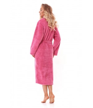 SZLAFROK L&L DAMSKI 2323 MONIQUE WIŚNIA /XL