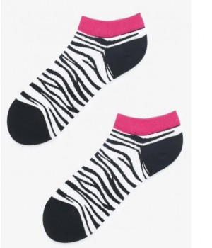 STOPKI MARILYN DAMSKIE ZEBRA 36/40