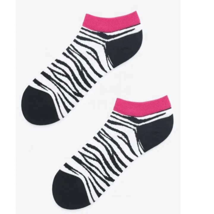 Женские чулки Marilyn "Зебра" 36/40