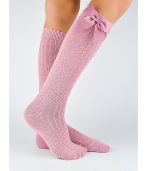ШКАРПЕТКИ ДО КОЛІН NOVITI SB042-G-01 ДЛЯ ДІВЧАТОК, 6 ШТУК, 23-26 РОКІВ