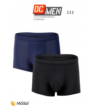 Мужские шорты DCPOLO 111/120, комплект из 2 штук, черно-серые, размер M.