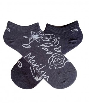 STOPKI MARILYN DAMSKIE FLORA LUREX 36/40