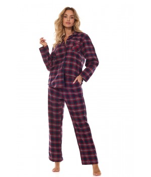 Женская пижама L&L 2475 ROXY темно-синего цвета /L