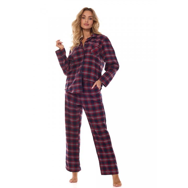 Женская пижама L&L 2475 ROXY темно-синего цвета /L