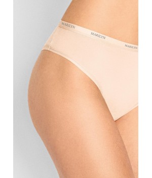 Трусики MARILYN JULIA BRAZILIAN L BEIGE /M