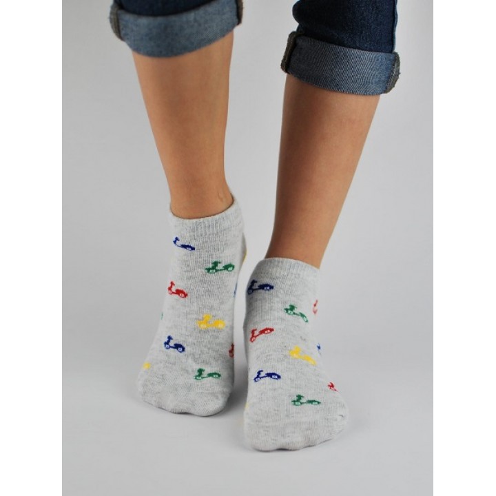 NOVITI ST006-B-01 Хлопковые футы WZ 27-30