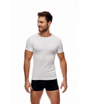 Футболка NOVITI BP005-M-01 БІЛА /XXL