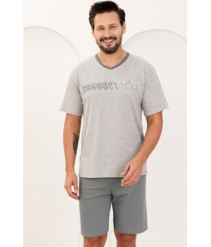 REGINA МУЖСКАЯ ПИЖАМА 503 J МЕЛАНЖ /L