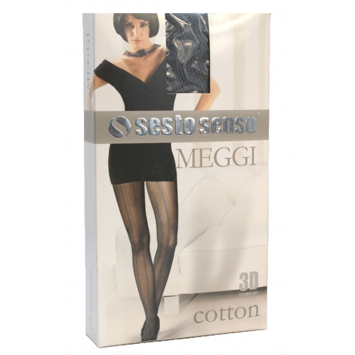 КОЛГОТКИ SESTO SENSO MEGGI NERO 1/2