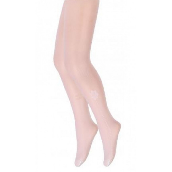 КОЛГОТКИ WOLA RAD CHWILE 6-11L 128-134 білі