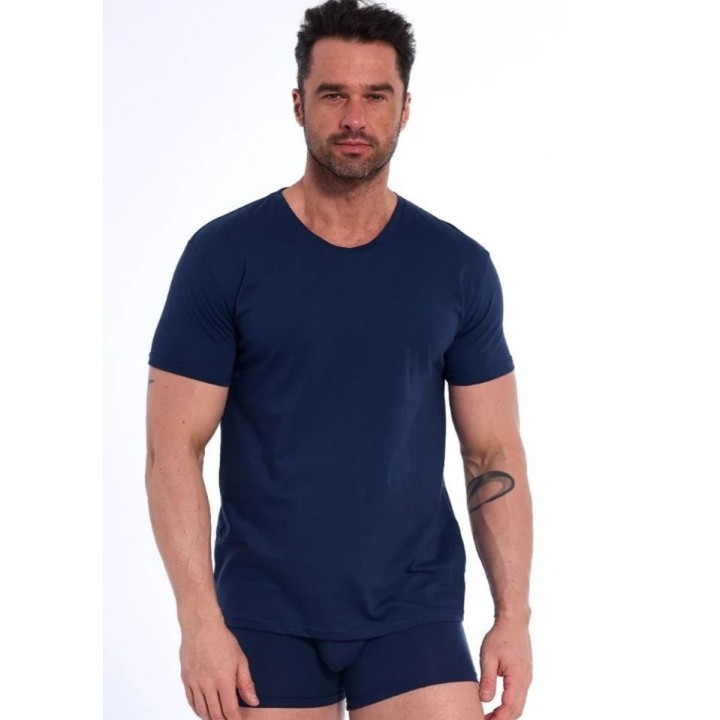 ФУТБОЛКА CORNETTE AU-202 ТЕМНО-СИНІЙ /L