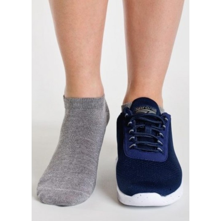 Бамбуковые подставки для ног REGINASOCKS 3327 серые 39-42