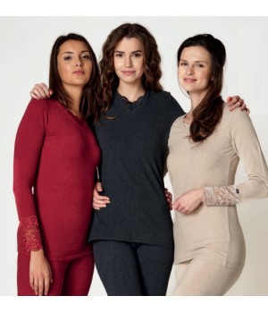 Футболка KEY LVD-729/4 HOT TOUCH S бежева